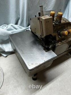 Columbia 650i Lockstitch Sewing Machine Working Unit