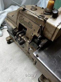 Columbia 650i Lockstitch Sewing Machine Working Unit