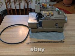 Columbia for Union 600-4 INDUSTRIAL Overlock Sewing Machine Overedging Serger