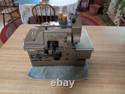 Columbia for Union 600-4 INDUSTRIAL Overlock Sewing Machine Overedging Serger