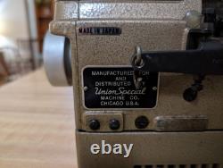 Columbia for Union 600-4 INDUSTRIAL Overlock Sewing Machine Overedging Serger
