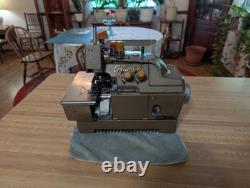 Columbia for Union 600-4 INDUSTRIAL Overlock Sewing Machine Overedging Serger