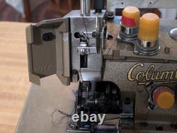 Columbia for Union 600-4 INDUSTRIAL Overlock Sewing Machine Overedging Serger
