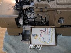 Columbia for Union 600-4 INDUSTRIAL Overlock Sewing Machine Overedging Serger