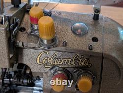 Columbia for Union 600-4 INDUSTRIAL Overlock Sewing Machine Overedging Serger