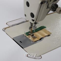 Commercial Industrial Sewing Machine with Table + Motor +Stand Adjustable Speed