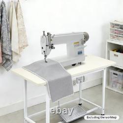Commercial Sewing Machine with Motor Industrial Upholstery Sewing 550W