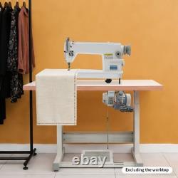 Commercial Sewing Machine with Motor Industrial Upholstery Sewing 550W