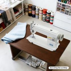 Commercial Sewing Machine with Motor Industrial Upholstery Sewing 550W