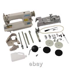 Commercial Sewing Machine with Motor Industrial Upholstery Sewing 550W