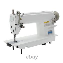 Commercial Sewing Machine with Motor Industrial Upholstery Sewing 550W