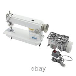 Commercial Sewing Machine with Motor Industrial Upholstery Sewing 550W