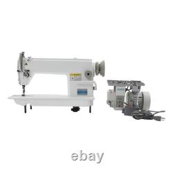 Commercial Sewing Machine with Motor Industrial Upholstery Sewing 550W