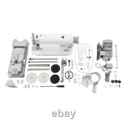 Commercial Sewing Machine with Motor Industrial Upholstery Sewing 550W