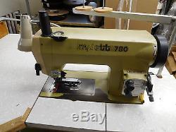 Complett 780 Industrial Hand Stitch Sewing Machine -Working -MADE BY CONTI