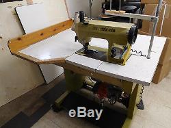Complett 780 Industrial Hand Stitch Sewing Machine -Working -MADE BY CONTI