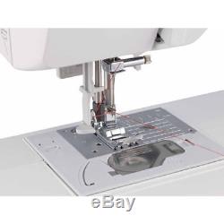 Computerized Sewing Machine 100-Stitch Arts Crafts RCE1100PRW LCD Refurbished