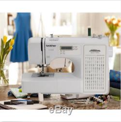 Computerized Sewing Machine 100-Stitch Runway Electric Embroidery Tailor