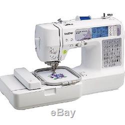 Computerized Sewing Machine Heavy Duty Brother Embroidery Stitch Home Industrial