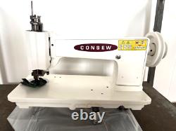 Consew 104 Handcrank Embroidery / Writing Industrial Sewing Machine