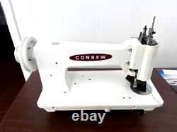 Consew 104 Handcrank Embroidery / Writing Industrial Sewing Machine