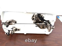 Consew 104 Handcrank Embroidery / Writing Industrial Sewing Machine