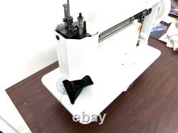 Consew 104 Handcrank Embroidery / Writing Industrial Sewing Machine