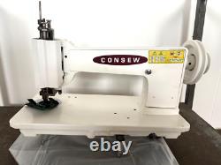 Consew 104 Handcrank Embroidery / Writing Industrial Sewing Machine