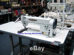 Consew 205RB-1 Fully Assembled Walking Foot Sewing Machine for Leather with Servo