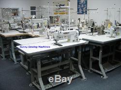Consew 205RB-1 Fully Assembled Walking Foot Sewing Machine for Leather with Servo