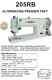 Consew 205RB HEAD ONLY Industrial Walking Foot Sewing Machine Big Bobbin
