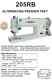 Consew 205RB HEAD ONLY Industrial Walking Foot Sewing Machine Big Bobbin