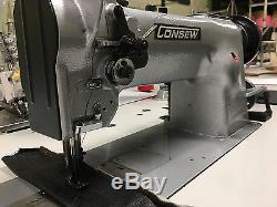 Consew 206B-1 Walking Foot Sewing Machine for upholstery