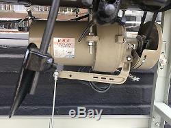 Consew 206B-4 Walking Foot Sewing Machine for upholstery