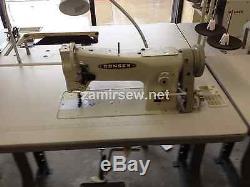 Consew 206RB5 Industrial Sewing Machine Walking Foot With 3/4 HP Servo Motor