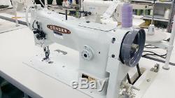 Consew 206RB5 Leather & Upholstery Walking Foot Sewing Machine 206RB-5