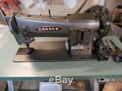 Consew 206RB-1, Walking Foot Sewing Machine
