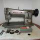 Consew 206RB-2 Industrial Walking Foot Sewing Machine (Head only) USED LOOK