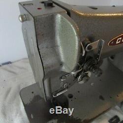 Consew 206RB-2 Industrial Walking Foot Sewing Machine (Head only) USED LOOK