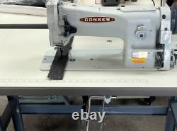 Consew 206RB-5 Mechanical Sewing Machine White