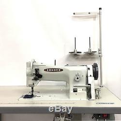 Consew 206RB-5 Single Needle Walking Foot Leather and Upholstery Sewing Machine