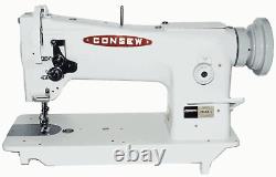 Consew 206RB-5 Triple Feed, Upholstery Walking Foot Sewing Machine Head Only