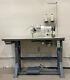 Consew 206RB-5 Upholstery Sewing Machine, Stand, REAL Motor & LED Lamp