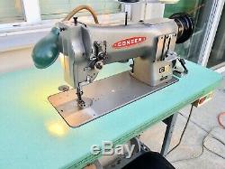 Consew 206RB Industrial Walking Foot Sewing Machine, Leather, Canvas, Car, Boat