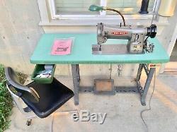 Consew 206RB Industrial Walking Foot Sewing Machine, Leather, Canvas, Car, Boat