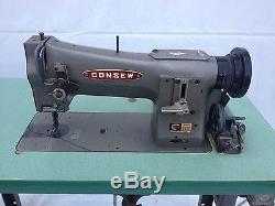 Consew 206RB Walking Foot Sewing Machine