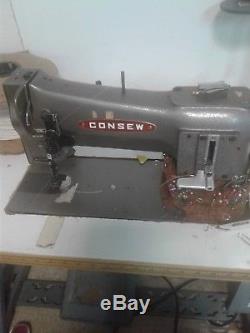 Consew 206-rb Industrial Sewing Machine