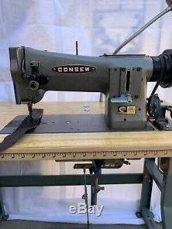 Consew 206rb-1 Industrial Walking Foot Sewing Machine