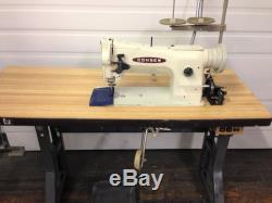 Consew 206rb-4 Leather Walking Foot Big Bobbin 110v Industrial Sewing Machine