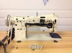 Consew 206rb-4 Leather Walking Foot Big Bobbin 110v Industrial Sewing Machine